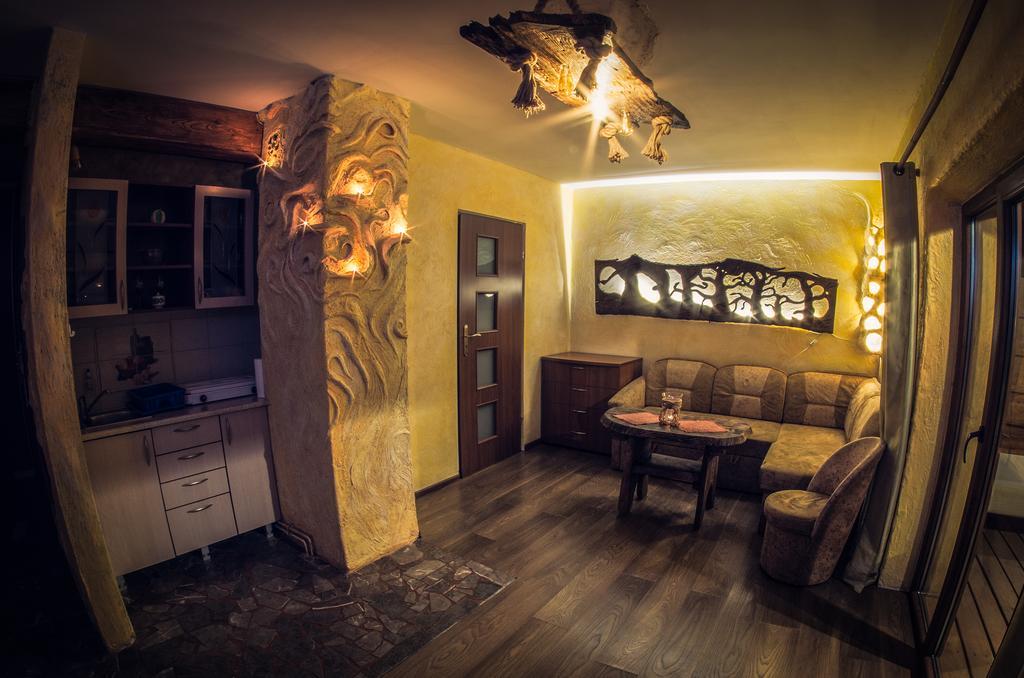 Bajeczny domek Andrzejówka Polańczyk Exterior foto